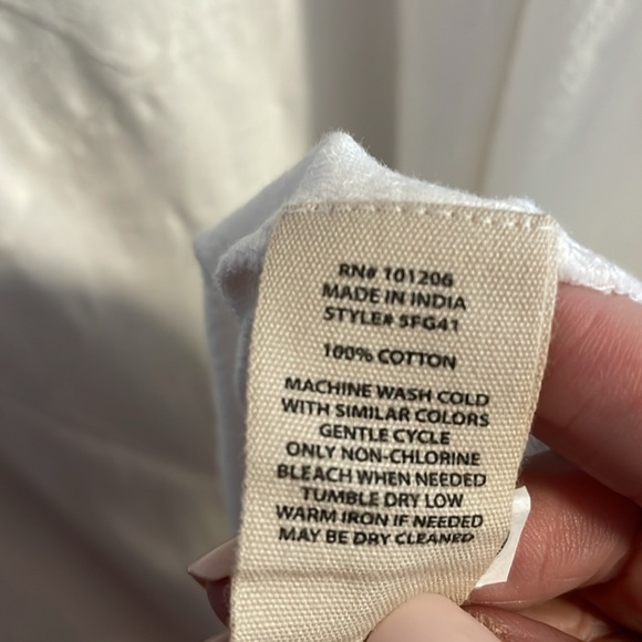 WEEKEND SALE ONLY Beautiful Maxi Dress. Plus Size 3X NWT - Picture 4 of 4